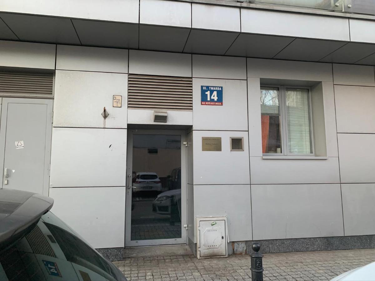 Worktravel Central Miniapart#14A Warschau Exterior foto